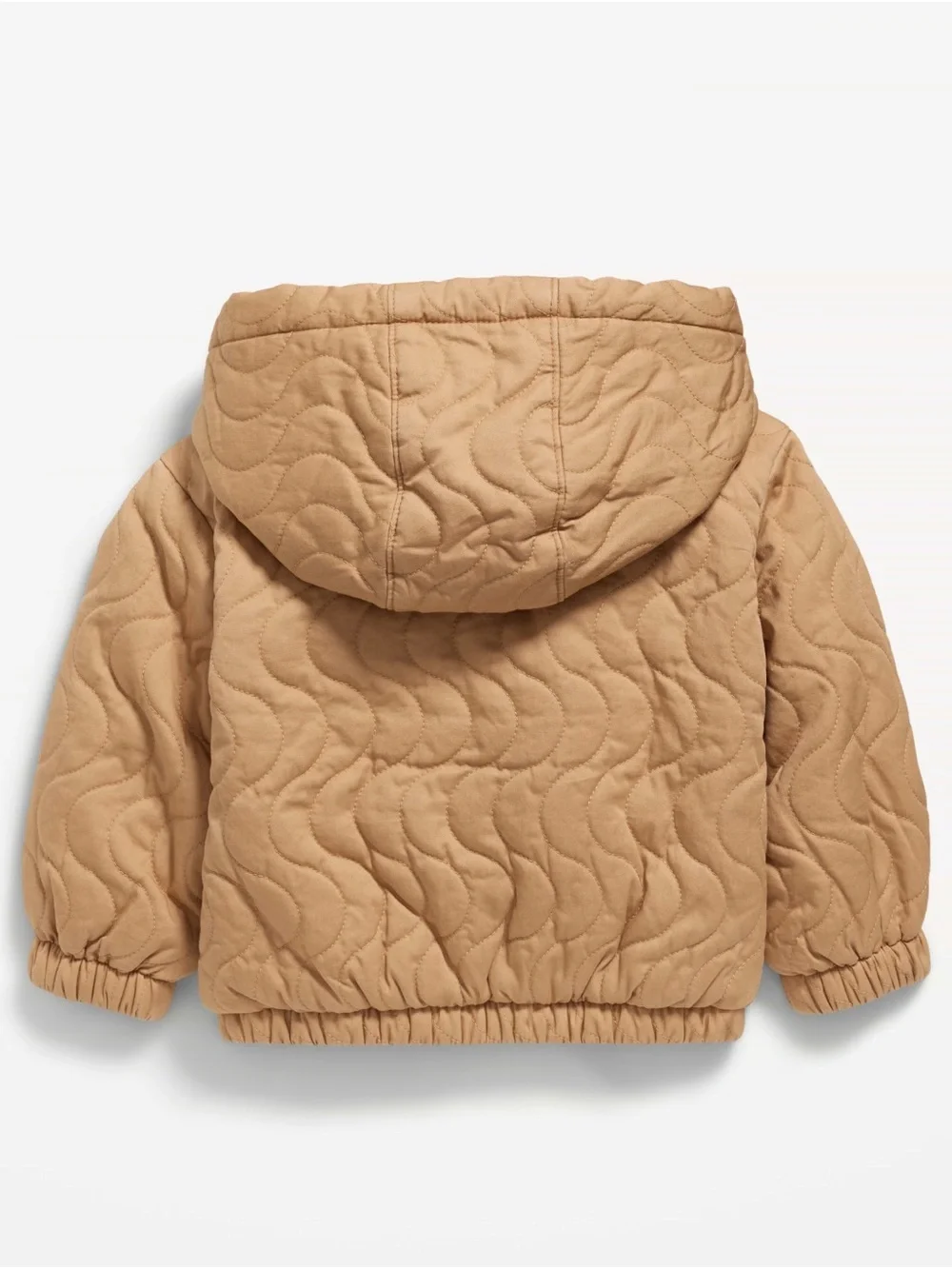 🆕 Old Navy Toddler Girl's Quilted Puffer Pocket Twill Jacket Coat 3T